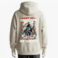 Hurt My Daughter Or Son Reaper Graphic Hoodie - Not Even God Can Save You From My Wrath - 100% Cotton