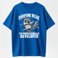 Funny Raccoon Graphic T-Shirt – Everyone Relax I'm Professionally Developed