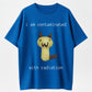 100% Cotton - I Am Contaminated With Radiation Meme Cat Graphic T-Shirt