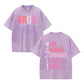 Urbntees BRUH Formerly Known as Mom Vintage Washed Funny Mom Graphic Pure Cotton T-Shirt