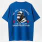 100% Cotton "In My Defense I Was Left Unsupervised" Monkey Graphic T-Shirt