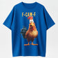 F-CAW-F Panic Chicken T-Shirt