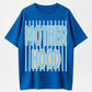 Urbntees Motherhood Bold Striped Retro Organic Cotton Unisex T-Shirt