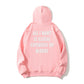 100% Cotton "All I Want Is Illegal, Expensive or Blonde" Funny Hoodie