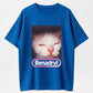 Urbntees Benadryl Cat Sleepy Eyes Funny Organic Cotton Unisex T-Shirt