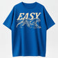 Urbntees Easy Tiger Vintage Style Organic Cotton Unisex T-Shirt