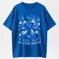 Urbntees In April We Wear Blue Autism Awareness Puzzle Bow Pure Cotton T-Shirt