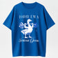 TODAY I'M A Serious Goose Weightlifting T-Shirt