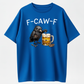 F-Caw-F Funny Crow Drinking Beer Graphic Tee