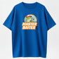 100% Cotton "Master Baiter" Funny Fishing Bass Graphic T-Shirt