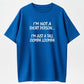 100% Cotton "I'm Not A Short Person, I'm A Tall Oompa Loompa" Funny Quote T-Shirt