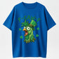 Urbntees F-Caw-F Drunk Rooster Chaos St Patrick's Funny Organic Cotton Unisex T-Shirt