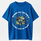 Peace Anthem Guitar Circle Peace Sign Tree of Life T-Shirt
