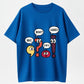 Cartoon Punctuation Characters What? Wait, Stop It, I Agree! T-Shirt - 100% Cotton Heavyweight