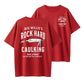 Edgy Humor T-Shirt – 'Big Willie's Rock Hard Caulking' Sarcastic Style for Bold Personalities