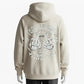 Street Skull Middle Finger Attitude Hoodie