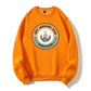Dry January 2026 Survivor Funny Sobriety Badge Organic Cotton Unisex Sweatshirt