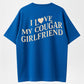 100% Cotton "I Love My Cougar Girlfriend" T-Shirt – Funny Relationship Humor Tee
