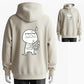 Multi-Armed Sassypants Humorous Graphic Hoodie - 100% Cotton