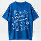 Pregnant Girl Summer Cute Beach Summer Maternity Washed T-Shirt
