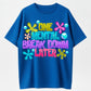 100% Cotton 'One Mental Break Later' Playful Graphic Hoodie