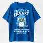 Urbntees Sorry I'm Cranky Terrible 80s Vibes Angry Bird Graphic Pure Cotton T-Shirt