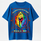 D&D Inspired Rainbow D20 T-Shirt – Unite & Roll for Initiative in Style