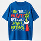 100% Cotton "On The Naughty List And I Regret Nothing" Christmas Graphic T-Shirt