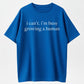 I Can't I'm Busy Growing A Human Funny Pregnancy Announcement T-Shirt
