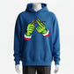 Funny Smoking Grinch Gifts For Christmas Hoodie