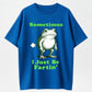 100% Cotton "Sometimes I Just Be Fartin'" Funny Frog Graphic T-Shirt
