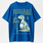 Preggosaurus Rawr Means I'm Hungry For Two Pregnancy Announcement Tee