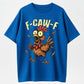 Runaway Chicken F-CAW-F Screaming Graphic Tee