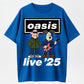 Oasis x Wallace & Gromit Britpop Nostalgic Tour T-Shirt