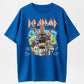 Def Leppard Guitar Collage Rock Band Tribute Organic Cotton Unisex T-Shirt