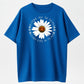 Imagine All The People Living Life In Peace Daisy Peace Sign T-Shirt - 100% Cotton