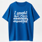 I Sought The Lord And He Heard And He Answered Inspirational T-Shirt