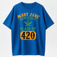 100% Cotton "Mary Jane High School – Class of 420" T-Shirt – Vintage-Style Graphic Tee, Soft & Playful