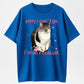 100% Cotton "Sorry I Can't Go, I'm An Inside Cat" Funny Introvert Cat T-Shirt