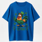 Urbntees F-Caw-F St Patrick's Drunk Rooster Funny Organic Cotton Unisex T-Shirt