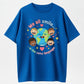 We All Smile in the Same Language Organic Cotton Inspirational Unisex T-Shirt
