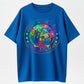 All The People Imagine Living Life in Peace Hippie Tie Dye T-Shirt Same Style for Men And Women