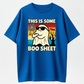 This Is Some Boo Sheet T-Shirt – Funny Halloween Ghost Tee with Retro Vintage Graphic