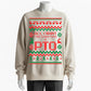 100% Cotton "All I Want for Christmas Is PTO" Holiday Sweater