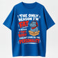100% Cotton Funny Hippo Personality Graphic T-Shirt Plus Size