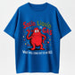 Urbntees Solid Liquid or Gas What Comes Out My Ass Funny Monster Organic Cotton Unisex T-Shirt