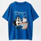 You Wouldn't Download A Cat Vintage Graphic T-Shirt - 100% Cotton Heavyweight