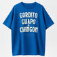 Summer t Shirts Chubby, Handsome and Awesome - Funny T-Shirt