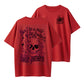 Urbntees Don't Be Part of the Problem Be the Whole Problem Skull Neon Organic Cotton Unisex T-Shirt