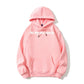 Sarcastic Funny Prints Hoodie Sweatshirt - Soft Casual Fabric, Longsleeves, Text Graphic, My Therapist Gave Up Design